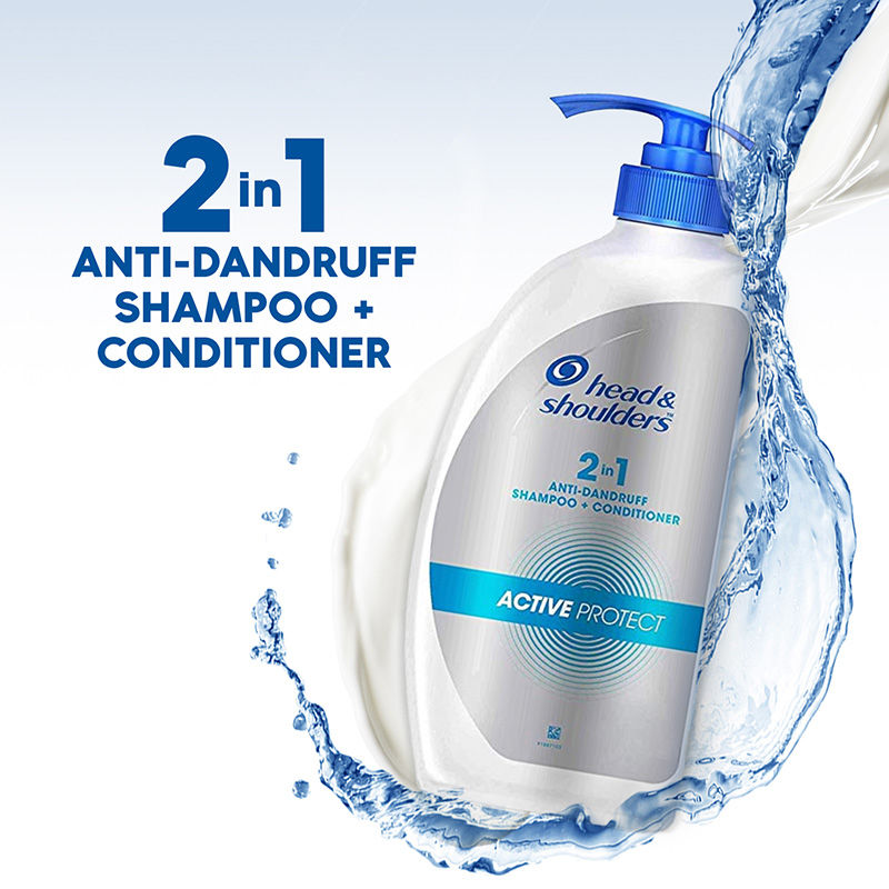 Head & Shoulders 2 in 1 Active Protect Anti Dandruff Shampoo + Conditioner