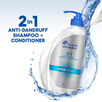 Head & Shoulders 2 in 1 Active Protect Anti Dandruff Shampoo + Conditioner
