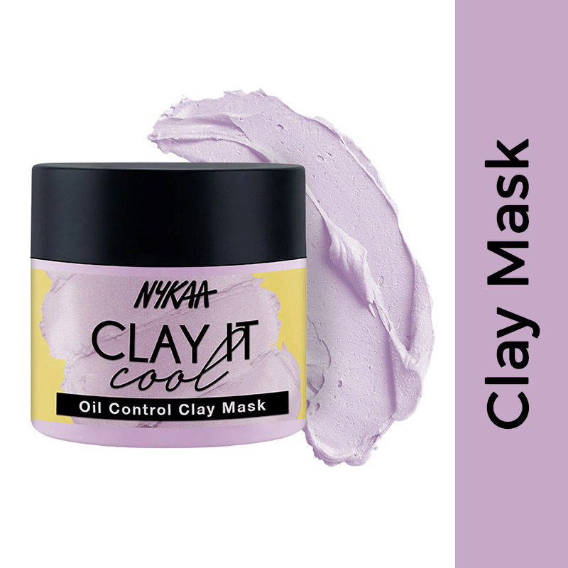 Nykaa Clay It Cool Clay Mask (100gm) - PUSHMYCART