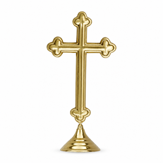 Brass Cross Christmas Gift Item 0.34Kg