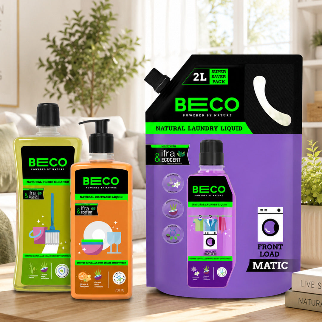 BECO Liquids Super Saver Dishwash Floor and Laundry Liquid Front Load image 1