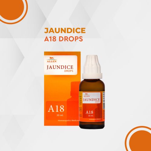 Allen A18 Jaundice Drop - PUSHMYCART