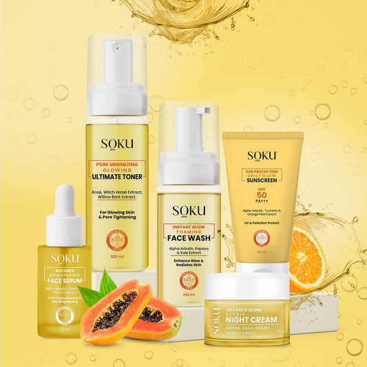 Soku Cosmetic Shine & Revive Combo