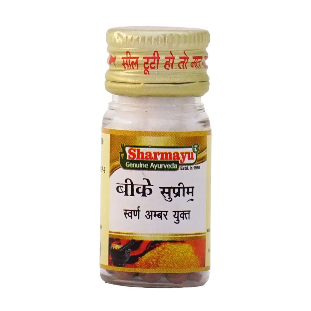 Sharmayu Ayurveda BK Supreme Tablets 25 Tablets