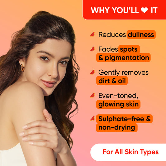 Dot and key Vitamin C Foaming Face Wash