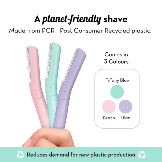 Plush Flawless Face Razor Pack of 3