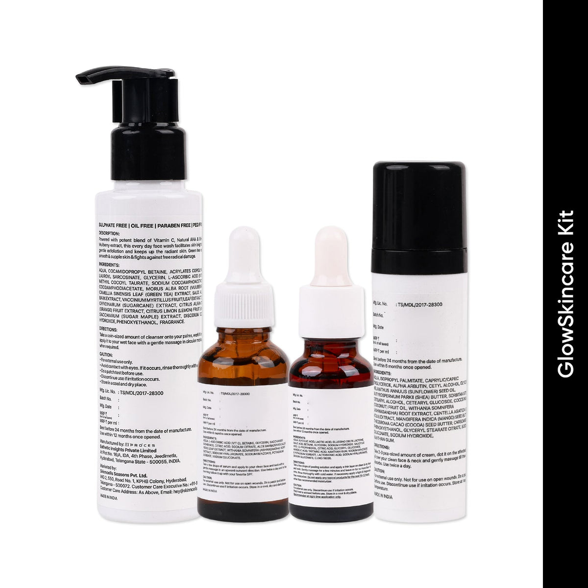 Underated Glow and Dark Spot Control Kit