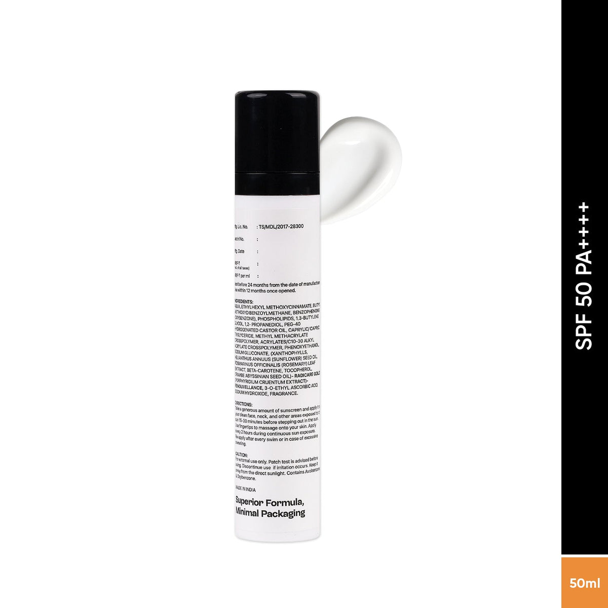 Underated Sunscreen SPF 50 PA++++ (50gm)