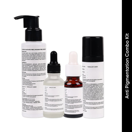 Underated Anti Pigmentation Combo Kit