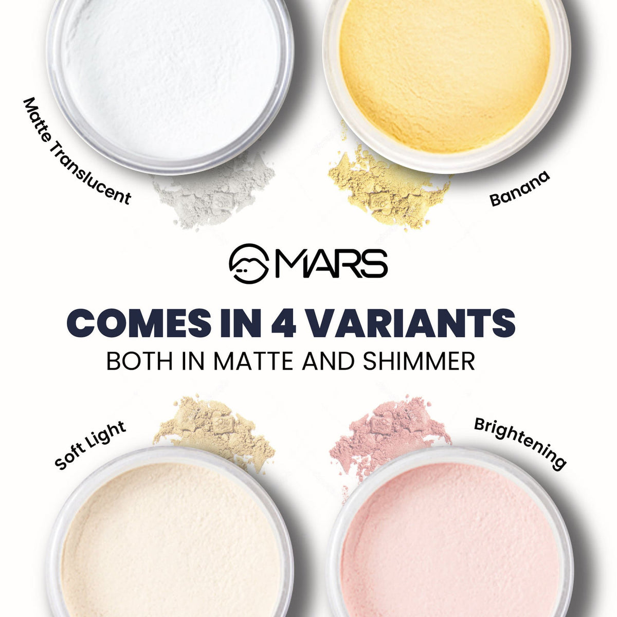 Mars Loose Powder  Trend Setting Powder