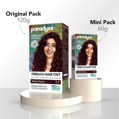 Paradyes Mini Black Cherry Timeless Hair Tint