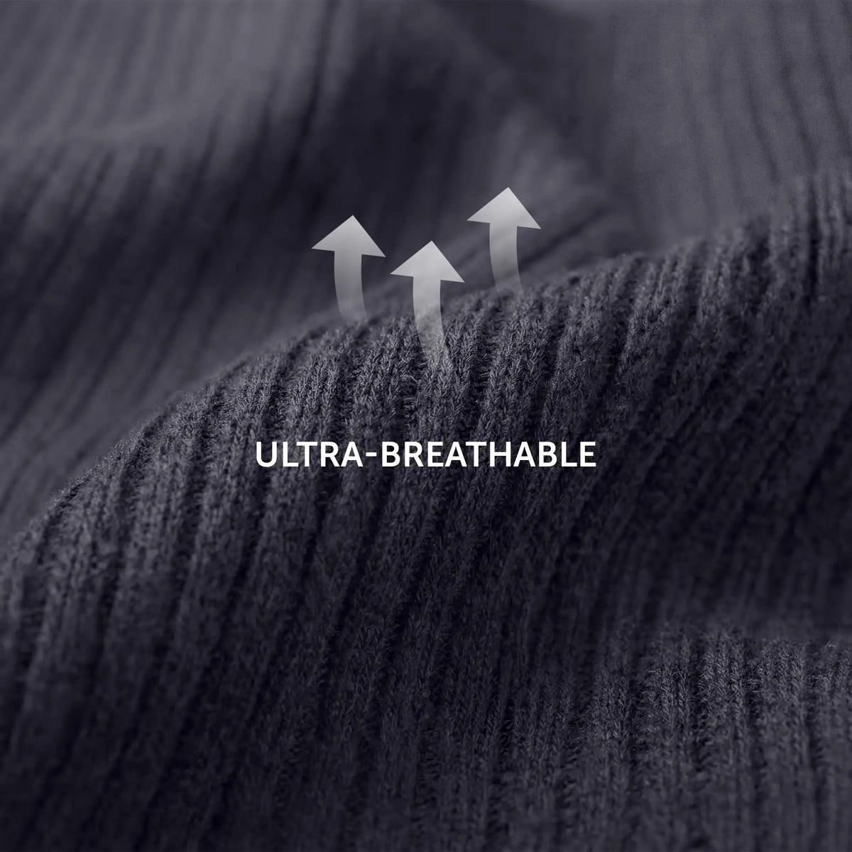 XYXX Crew-Length Socks - Graphite Grey - view 3