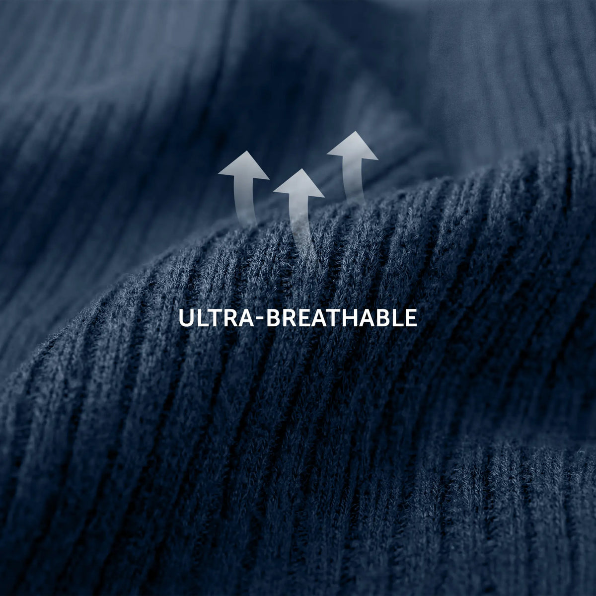 XYXX Crew-Length Socks - Midnight Blue - view 3