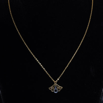 Pure Gold Plain Chain With Pendant 3.23g