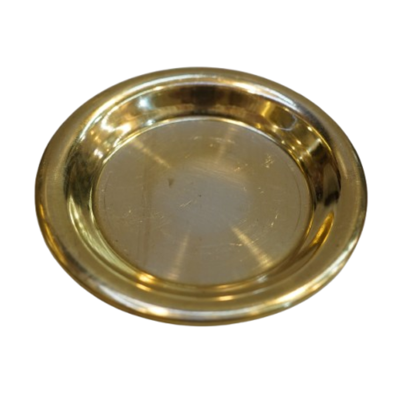 Small Brass Plate 10g (Pack of 2)