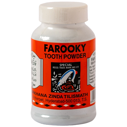 Zinda Tilismath Farooky Tooth Powder