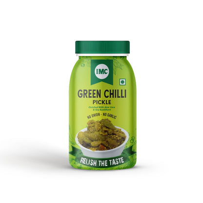 IMC Green Chilly Pickle