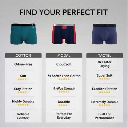 XYXX Ace Modal Trunks Aqua Blue - view 6