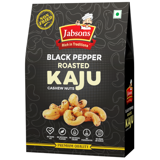 Jabsons Foods Black Pepper Cashew