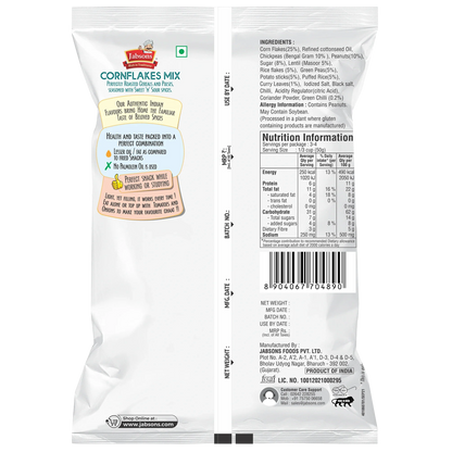 Jabsons Foods Cornflakes Mix Roasted Namkeen