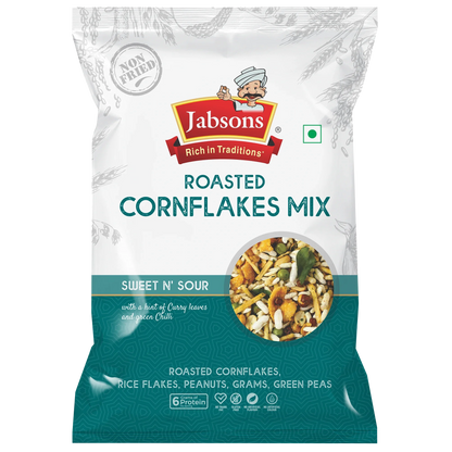 Jabsons Foods Cornflakes Mix Roasted Namkeen
