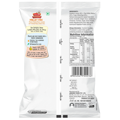 Jabsons Foods Millet Mix Roasted Namkeen