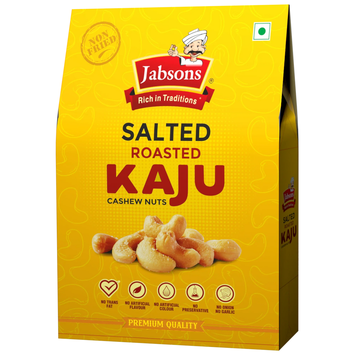 Jabsons Foods Classic Salted Cashew