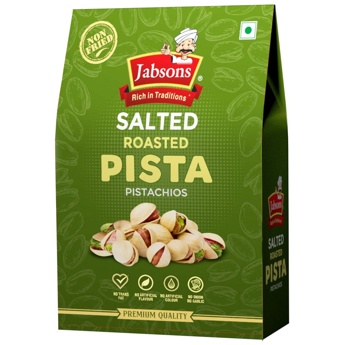 Jabsons Foods Salted Pistachio