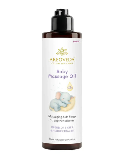 Baby Massage Oil