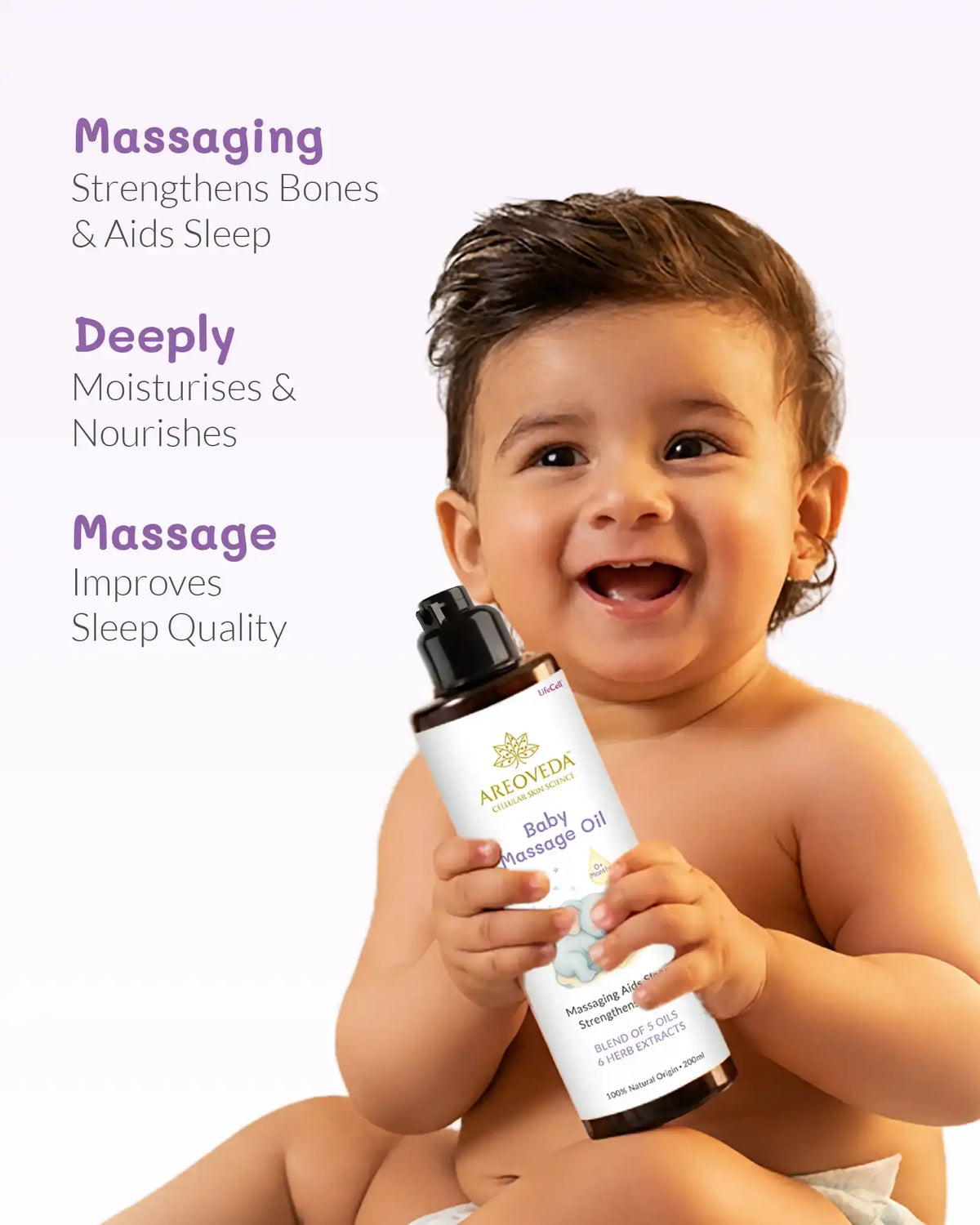 Baby Massage Oil