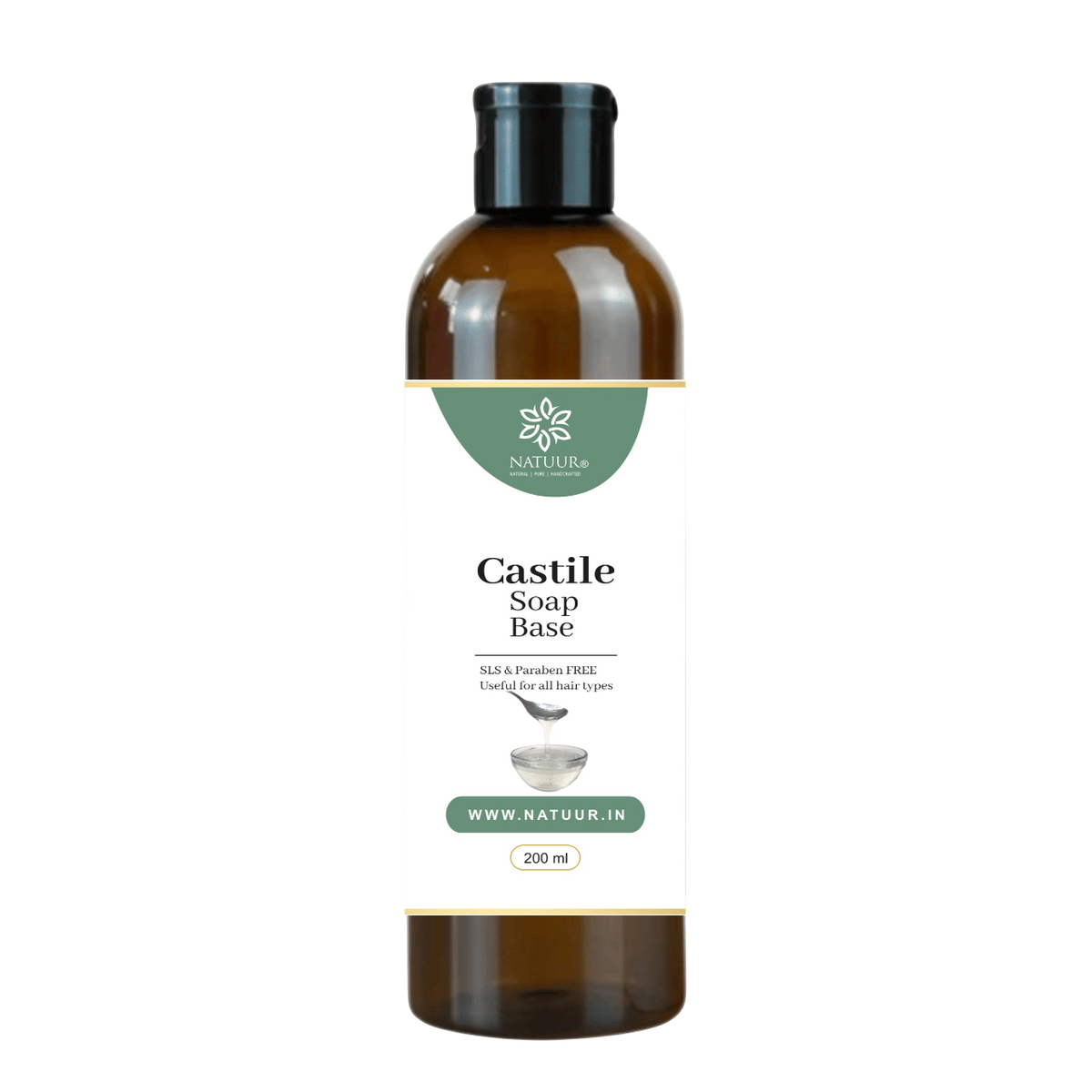 Natuur Castile Soap Base 200ml