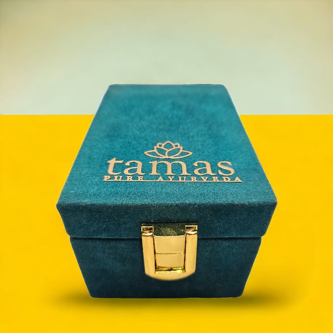Tamas Brass Lord Small Bajrang Bali Hanuman Ji Statue/Idol  | Free Luxury Gift Box