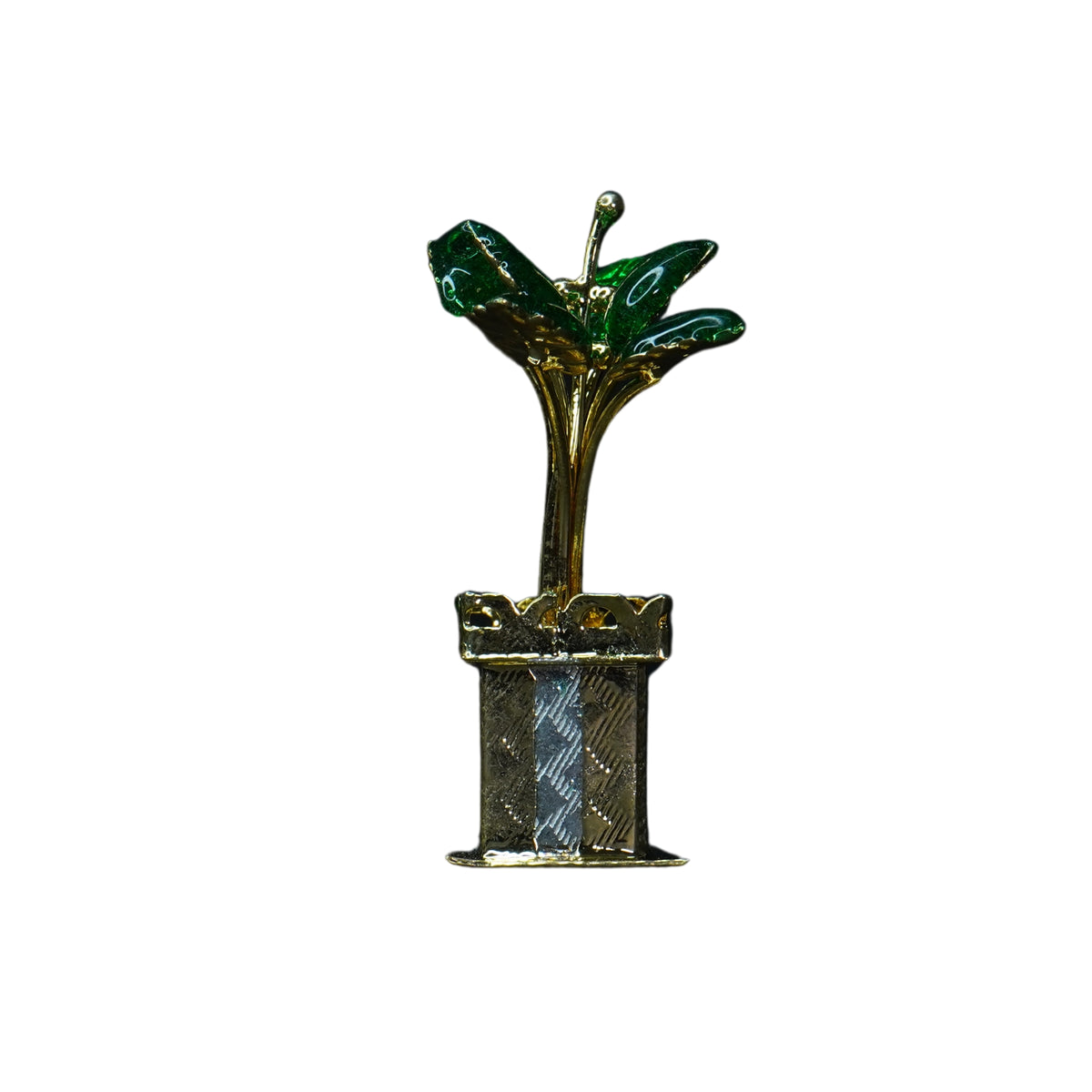 Pure Silver Tulsi Tree 11g By Mahita Collections - PUSHMYCART