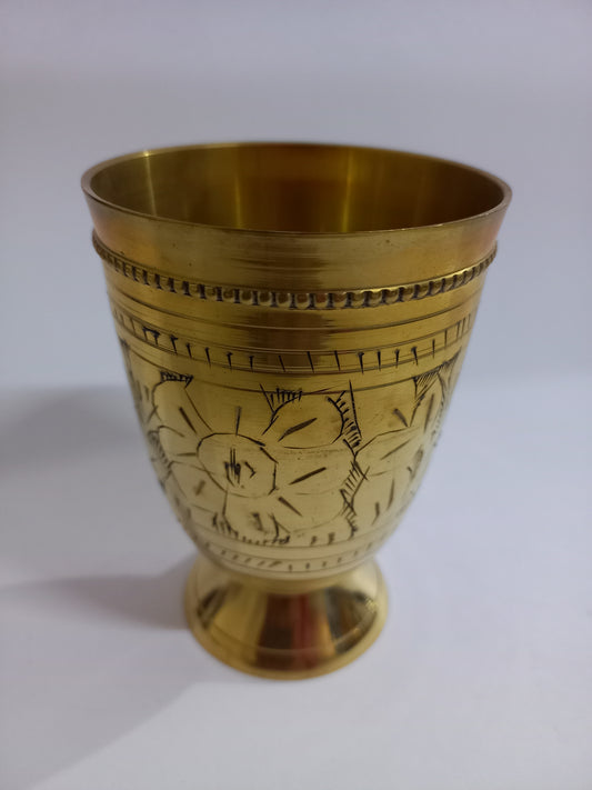 brass glass