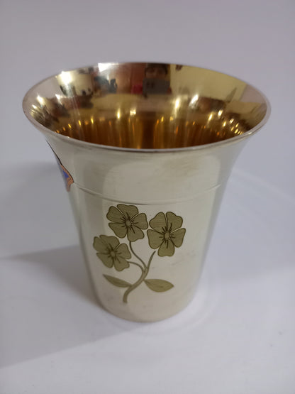 brass glass