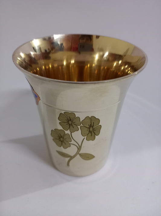 brass glass