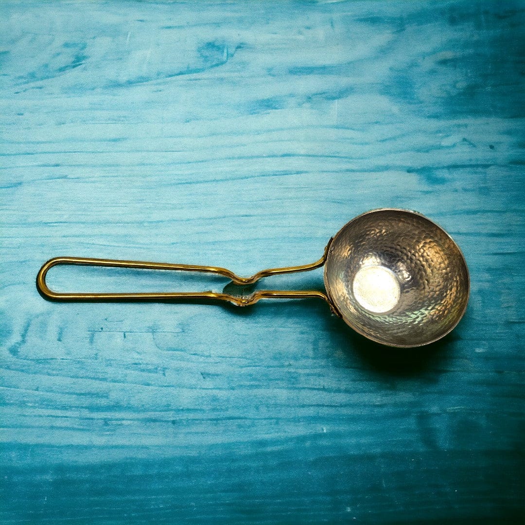 Tamas Brass hammered tadka pan| - PUSHMYCART