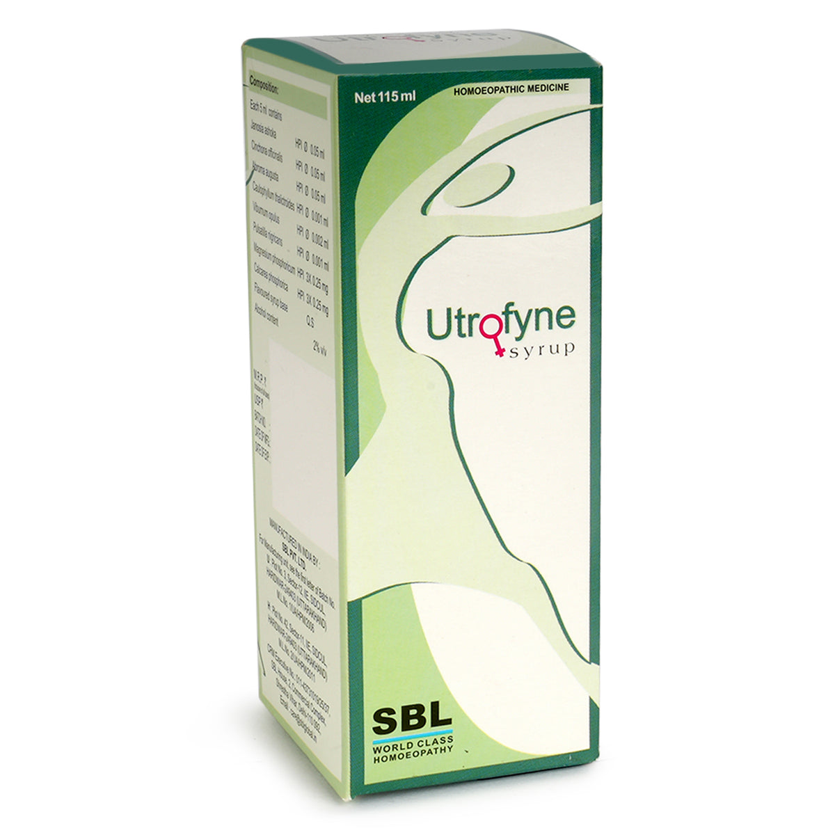 SBL Utrofyne Syrup