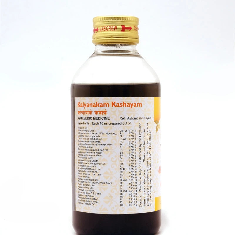Sna oushadhasala Kalyanakam Kashayam