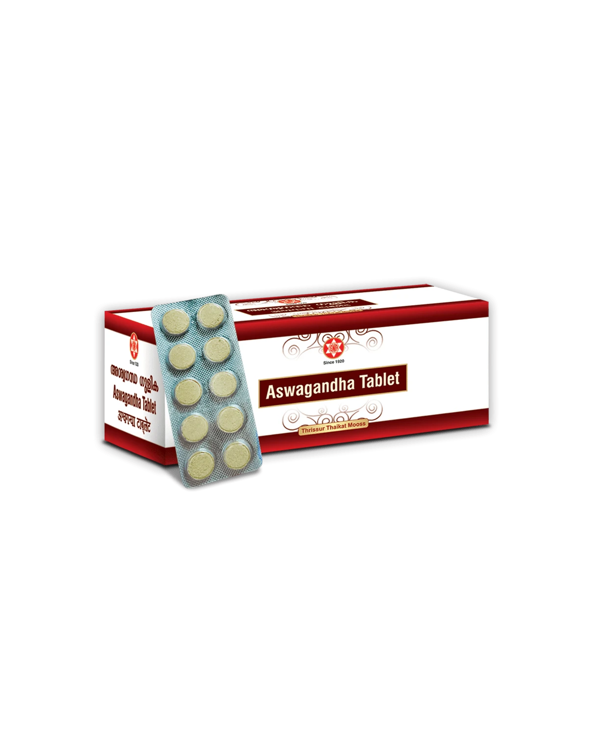 Sna oushadhasala Ashwagandha Tablet (500 mg)
