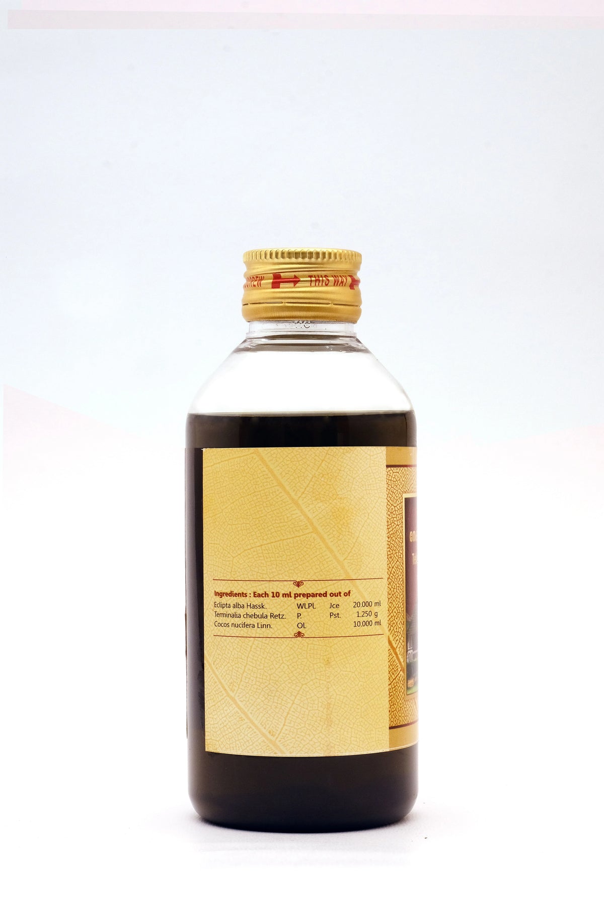 Sna oushadhasala Tekaraajaadi Coconut Oil