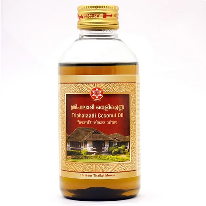 Sna oushadhasala Triphalaadi Coconut Oil