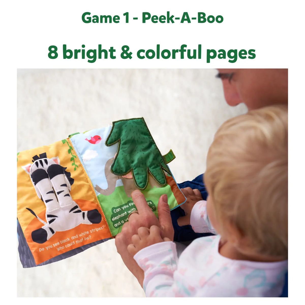 Skillmatics Touch and Tickle Time Bundle Ages 0 to 3
