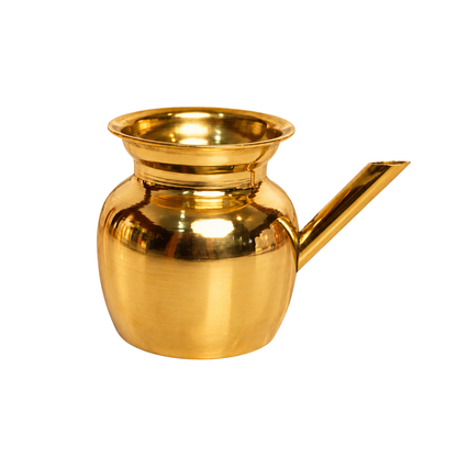 Brass Plain Karwa Lota Kalash