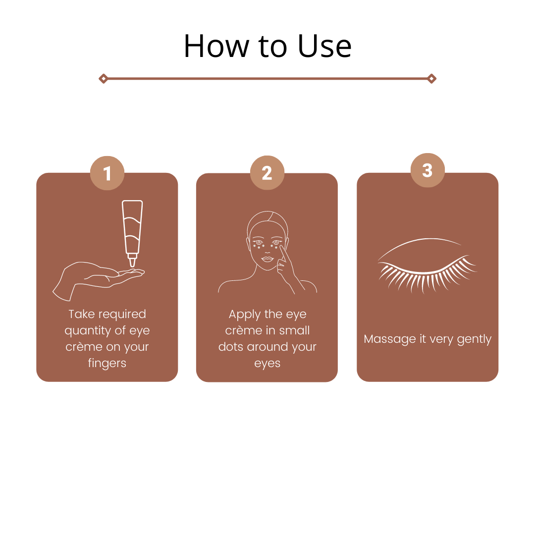 Omorfee India Regenerative Eye Crème