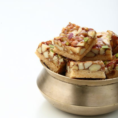 Dadu's Crunchy Honey Almond - PUSHMYCART