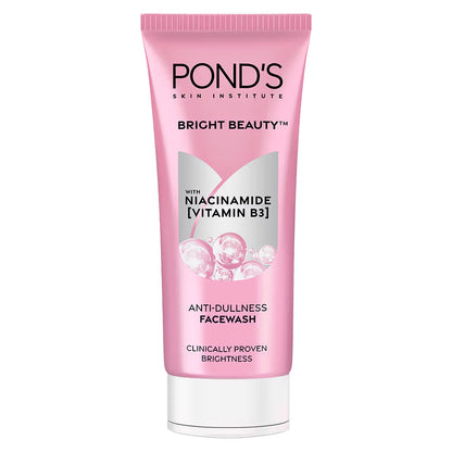 Ponds Bright Beauty Spot-Less Glow Face Wash 100g