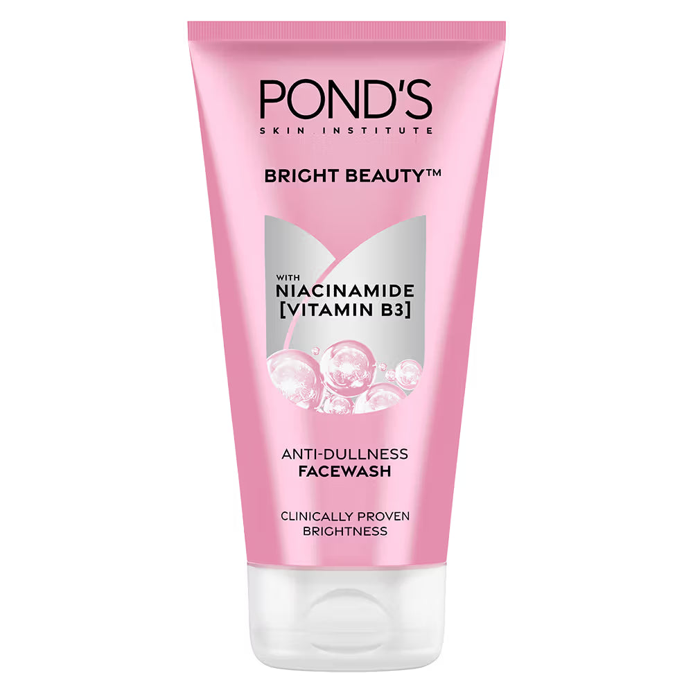 Ponds Bright Beauty Spot-Less Glow Face Wash 150g