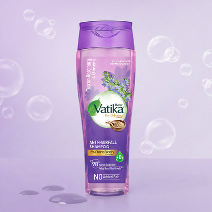 Dabur Vatika Bio Infusions Anti-Hairfall Shampoo