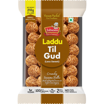 Jabsons Foods Til Chikki Laddu